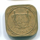 5 CENTS 1966 SURINAME Netherlands Nickel-Brass Colonial Coin #S12787.U.A - Surinam 1975 - ...