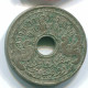 5 CENTS 1922 NIEDERLANDE OSTINDIEN INDONESISCH Nickel Koloniale Münze #S10556.D.A - Indes Néerlandaises