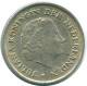 1/10 GULDEN 1963 ANTILLAS NEERLANDESAS PLATA Colonial Moneda #NL12571.3.E.A - Antilles Néerlandaises