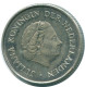 1/4 GULDEN 1967 NIEDERLÄNDISCHE ANTILLEN SILBER Koloniale Münze #NL11586.4.D.A - Niederländische Antillen