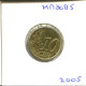 10 EURO CENTS 2005 AUTRICHE AUSTRIA Pièce #EU381.F.A - Austria