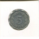 5 MILS 1972 MALTA Moneda #AR693.E.A - Malta