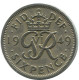 SIXPENCE 1949 UK GBAN BRETAÑA GREAT BRITAIN PLATA Moneda #AG954.1.E.A - H. 6 Pence