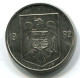 5 LEI 1992 ROMANIA UNC Eagle Coat Of Arms V.G Mark Coin #W11340.U.A - Rumania