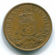 2 1/2 CENT 1970 NIEDERLÄNDISCHE ANTILLEN CENTS Bronze Koloniale Münze #S10472.D.A - Netherlands Antilles