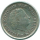 1/10 GULDEN 1963 NIEDERLÄNDISCHE ANTILLEN SILBER Koloniale Münze #NL12628.3.D.A - Antillas Neerlandesas