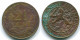 2 1/2 CENT 1956 CURACAO NEERLANDÉS NETHERLANDS Bronze Colonial Moneda #S10172.E.A - Curacao