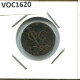 1790 UTRECHT VOC DUIT NEERLANDÉS NETHERLANDS Colonial Moneda #VOC1620.10.E.A - Niederländisch-Indien