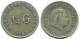 1/4 GULDEN 1967 NETHERLANDS ANTILLES SILVER Colonial Coin #NL11597.4.U.A - Antilles Néerlandaises