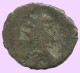 LATE ROMAN EMPIRE Follis Antique Authentique Roman Pièce 2.1g/19mm #ANT2012.7.F.A - The End Of Empire (363 AD Tot 476 AD)