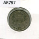 1 ESCUDO PORTUGAL Coin #AR797.U.A - Portugal