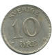 10 ORE 1928 SWEDEN SILVER Coin #AD087.2.U.A - Suecia