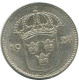10 ORE 1928 SWEDEN SILVER Coin #AD087.2.U.A - Sweden