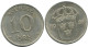 10 ORE 1928 SWEDEN SILVER Coin #AD087.2.U.A - Suède