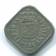 5 CENTS 1979 ANTILLES NÉERLANDAISES Nickel Colonial Pièce #S12290.F.A - Niederländische Antillen