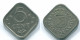 5 CENTS 1979 ANTILLES NÉERLANDAISES Nickel Colonial Pièce #S12290.F.A - Niederländische Antillen