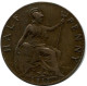 PENNY 1917 UK GRANDE-BRETAGNE GREAT BRITAIN Pièce #AX894.F.A - D. 1 Penny