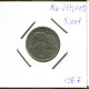 5 CENTS 1967 NEW ZEALAND Coin #AR743.U.A - Nouvelle-Zélande