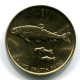 1 TOLAR 2001 SLOVENIA UNC Fish Coin #W11370.U.A - Slovénie
