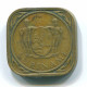 5 CENTS 1966 SURINAME Netherlands Nickel-Brass Colonial Coin #S12858.U.A - Surinam 1975 - ...