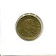 50 CENTESIMOS 1971 CHILE Moneda #AX484.E.A - Chili