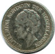 1/2 GULDEN 1929 NETHERLANDS SILVER Coin #AR937.U.A - 1/2 Florín Holandés (Gulden)