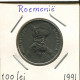 100 LEI 1991 RUMÄNIEN ROMANIA Münze #AP689.2.D.A - Roumanie