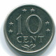 10 CENTS 1974 NIEDERLÄNDISCHE ANTILLEN Nickel Koloniale Münze #S13525.D.A - Antilles Néerlandaises