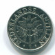 10 CENTS 1991 ANTILLAS NEERLANDESAS Nickel Colonial Moneda #S11338.E.A - Antillas Neerlandesas