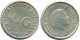 1/4 GULDEN 1967 ANTILLAS NEERLANDESAS PLATA Colonial Moneda #NL11436.4.E.A - Antilles Néerlandaises