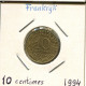 10 CENTIMES 1994 FRANCIA FRANCE Moneda #AM148.E.A - 10 Centimes