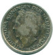 1/10 GULDEN 1948 CURACAO NIEDERLANDE SILBER Koloniale Münze #NL11991.3.D.A - Curaçao