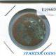 BYZANTINISCHE Münze  EMPIRE Antike Authentisch Münze #E19660.4.D.A - Byzantines