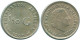 1/10 GULDEN 1966 ANTILLAS NEERLANDESAS PLATA Colonial Moneda #NL12849.3.E.A - Netherlands Antilles