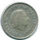 1/4 GULDEN 1962 NIEDERLÄNDISCHE ANTILLEN SILBER Koloniale Münze #NL11122.4.D.A - Antille Olandesi
