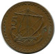 5 MILS 1960 CYPRUS Coin #BA198.U.A - Chipre
