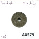 5 CENTIMES 1918 FRANKREICH FRANCE Französisch Münze #AX579.D.A - 5 Centimes
