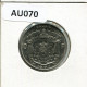 10 FRANCS 1971 DUTCH Text BÉLGICA BELGIUM Moneda #AU071.E.A - 10 Frank