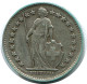 1/2 FRANC 1943 SWITZERLAND Coin SILVER #AR978.U.A - Andere & Zonder Classificatie