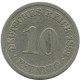 10 PFENNIG 1893 A GERMANY Coin #AE474.U.A - 10 Pfennig