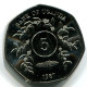 5 SHILLINGS 1987 UGANDA UNC Moneda #W11320.E.A - Oeganda