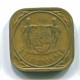 5 CENTS 1966 SURINAM NIEDERLANDE Nickel-Brass Koloniale Münze #S12788.D.A - Surinam 1975 - ...