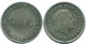 1/10 GULDEN 1963 ANTILLAS NEERLANDESAS PLATA Colonial Moneda #NL12649.3.E.A - Netherlands Antilles