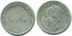 1/10 GULDEN 1947 CURACAO NIEDERLANDE SILBER Koloniale Münze #NL11829.3.D.A - Curaçao