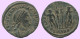 LATE ROMAN IMPERIO Moneda Antiguo Auténtico Roman Moneda 2.3g/17mm #ANT2394.14.E.A - La Caduta Dell'Impero Romano (363 / 476)