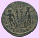 LATE ROMAN IMPERIO Moneda Antiguo Auténtico Roman Moneda 2.3g/17mm #ANT2394.14.E.A - The End Of Empire (363 AD Tot 476 AD)