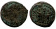 ROMAN Coin MINTED IN ALEKSANDRIA FROM THE ROYAL ONTARIO MUSEUM #ANC10173.14.D.A - El Impero Christiano (307 / 363)