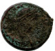 ROMAN Coin MINTED IN ALEKSANDRIA FROM THE ROYAL ONTARIO MUSEUM #ANC10173.14.D.A - The Christian Empire (307 AD Tot 363 AD)
