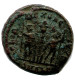 ROMAN Coin MINTED IN ALEKSANDRIA FROM THE ROYAL ONTARIO MUSEUM #ANC10173.14.D.A - The Christian Empire (307 AD Tot 363 AD)