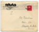 Germany 1926 Cover & Invoices; Leipzig (Messestadt) - RAVAG, Rauchwaren-Versteigerungs; 10pf. Frederick The Great - Briefe U. Dokumente